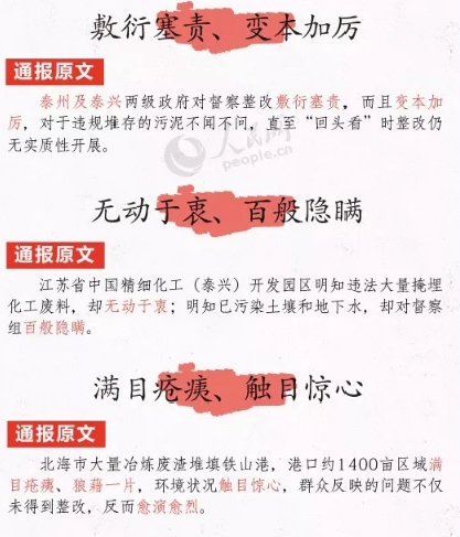 中央環(huán)境保護督察