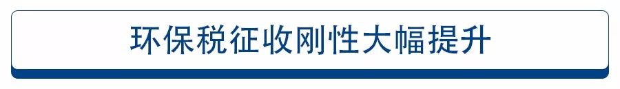 環(huán)保稅的&ldquo;增&rdquo;與&ldquo;減&rdquo;